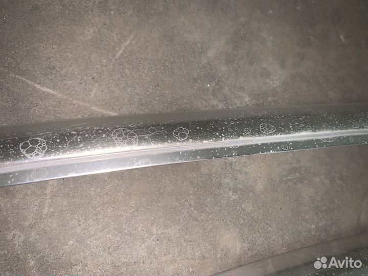 Комплект рейлингов на крышу Audi A6 Allroad C7