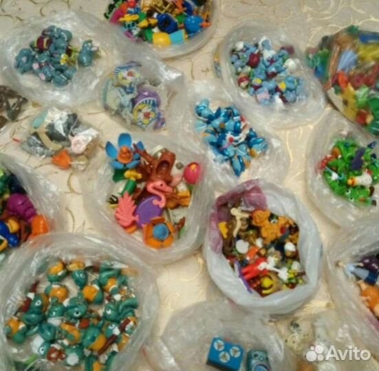 Киндеры разные