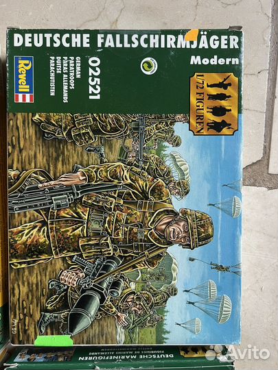 Сборные модели 1 72 и 1 87