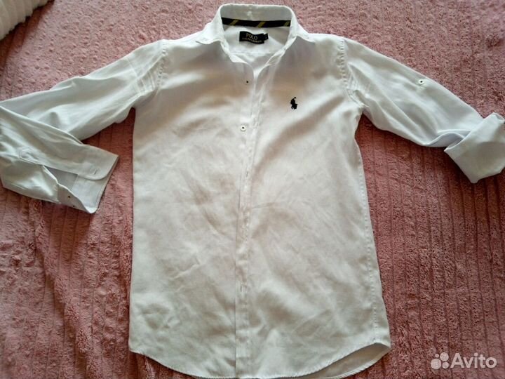 Рубашки школьные