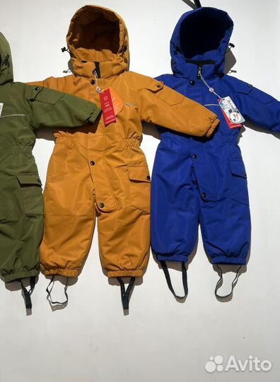Новый демисезонный комбинезон 80/86/92/98/104/110