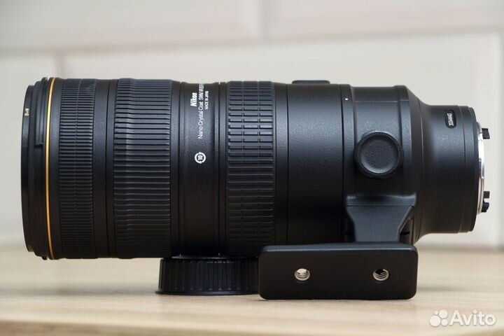 Nikon 70-200mm f/2.8G ED AF-S VR II