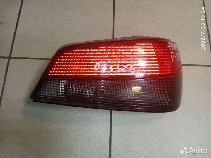 Фонарь задний наружный правый Peugeot 306