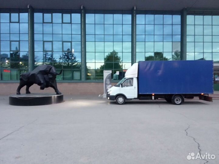 Грузоперевозки Газель вывоз мусора.Грузовое такси