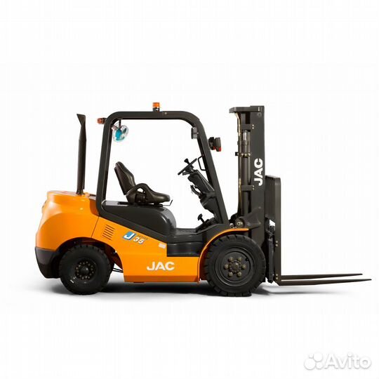 Вилочный погрузчик JAC CPCD35, 2023