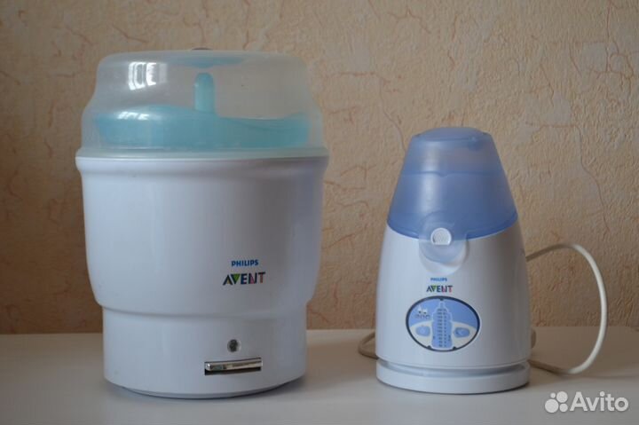 Стерилизатор и подогреватель Philips avent