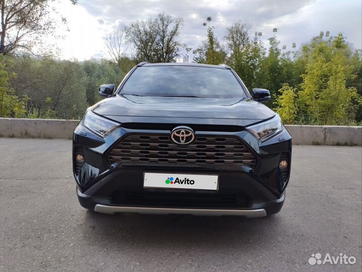 Toyota RAV4 2.0 CVT, 2020, 37 000 км