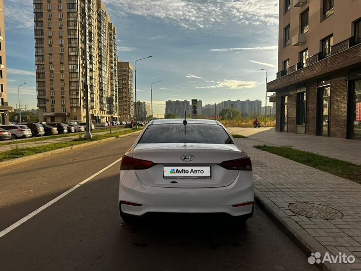 Hyundai Solaris 1.6 AT, 2017, 239 000 км