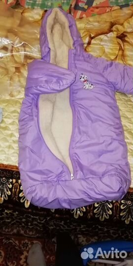 Конверт для новорожденных