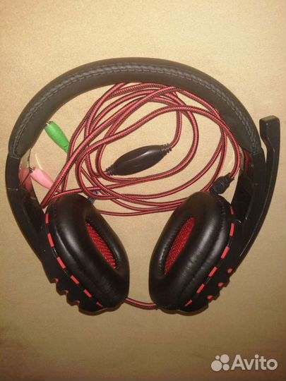 Игровые стерео наушники scorpion H8311