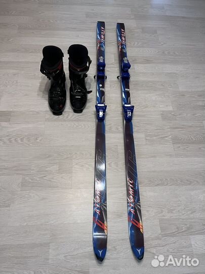 Горные лыжи мужские
