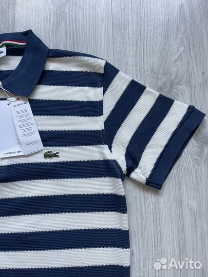 Футболка polo Lacoste