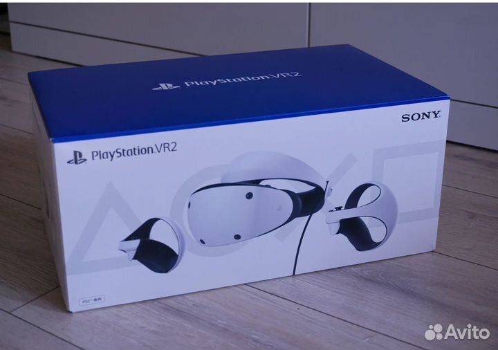 Шлем виртуальной реальности sony vr2
