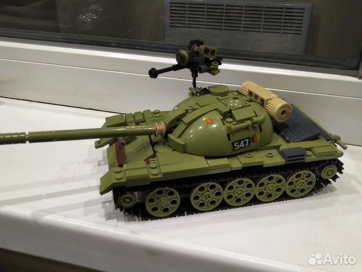 Lego,средний танк т55, аналог