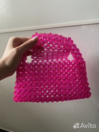 Сумка из бусин