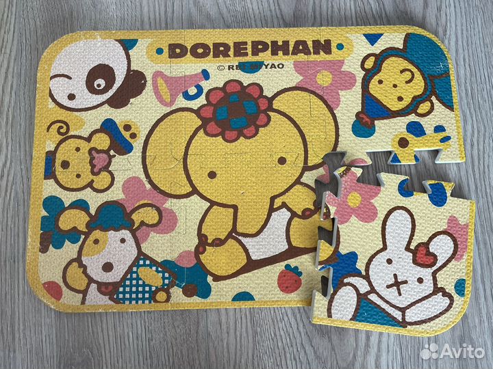 Ортопедические пазлы массажные Ортодон 16 шт