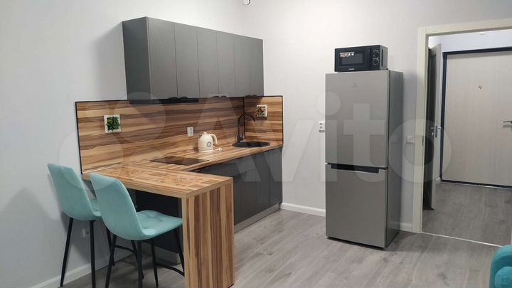 Квартира-студия, 27 м², 13/25 эт.