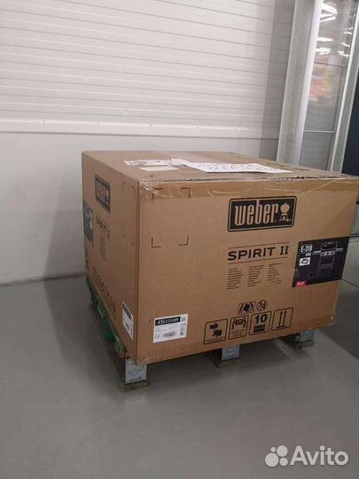 Газовый гриль Weber Spirit II E-310