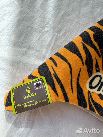 Шапочка для бани