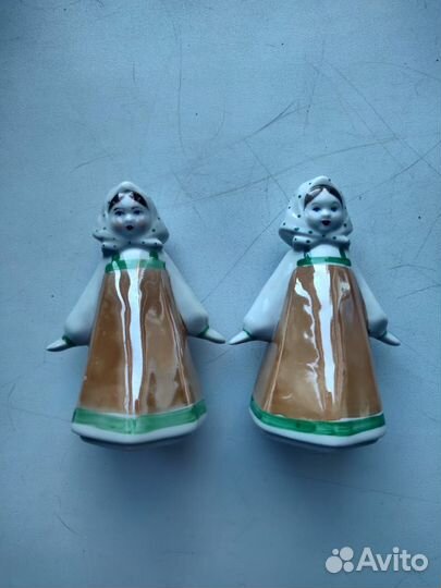 Старинные фарфоровые фигурки