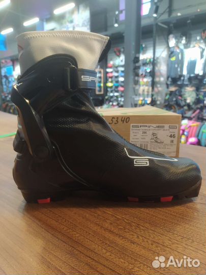 Лыжные ботинки spine concept skate nnn 296