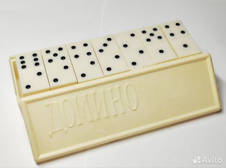 Домино СССР Спутник карболит