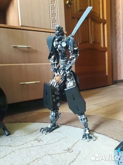 Lego bionicle MOC самоделка - кастом