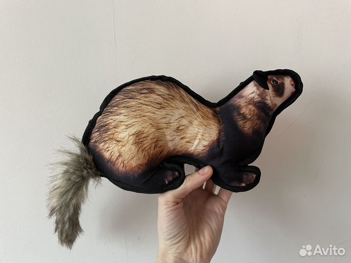 Мягкая игрушка хорек