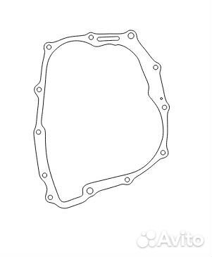 Прокладка крышки сцепления Honda XR230