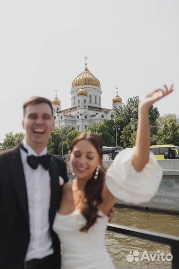 Прогулки по Москва-реке на хаусботе