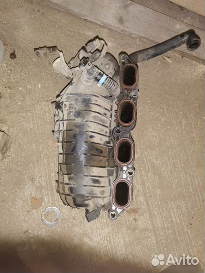 Коллектор впускной Peugeot 207 EP6 2008