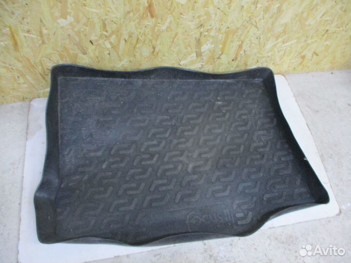Коврик в багажник Форд Фокус 2 хэтчбек рестайлинг
