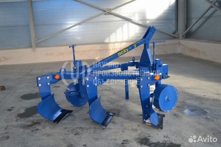 Плуг НПО«СУР» ПСКуМ-3, 2022