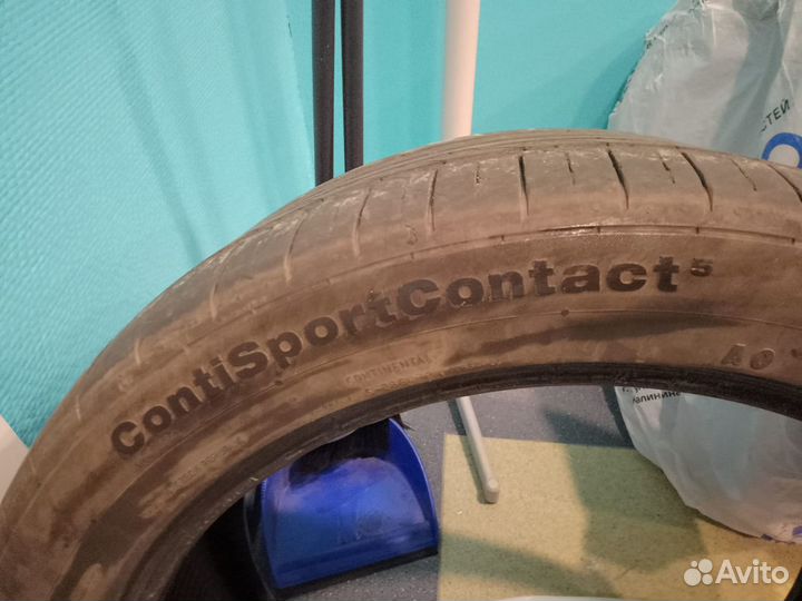 Continental ContiSportContact 5 285/40 R21 109Y