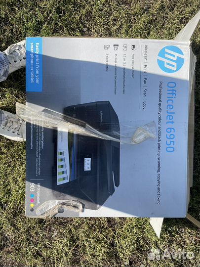 Принтер струйный HP