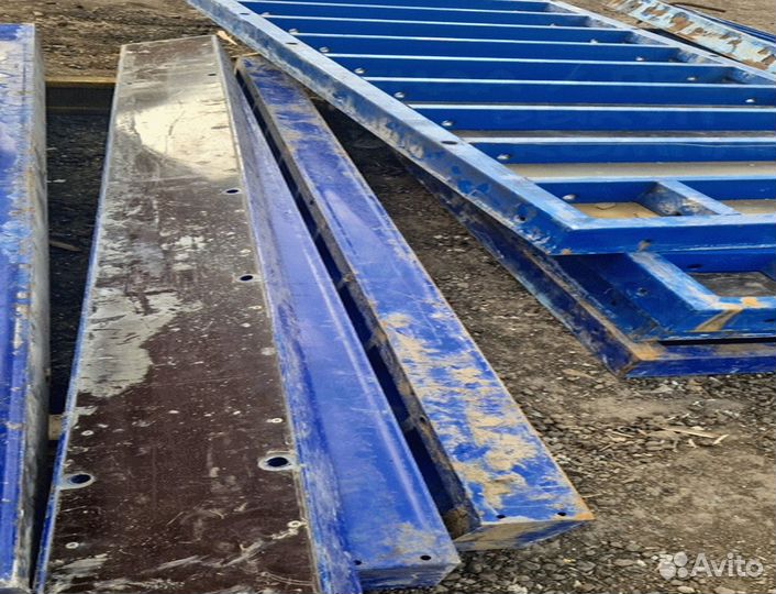 Щитовая опалубка