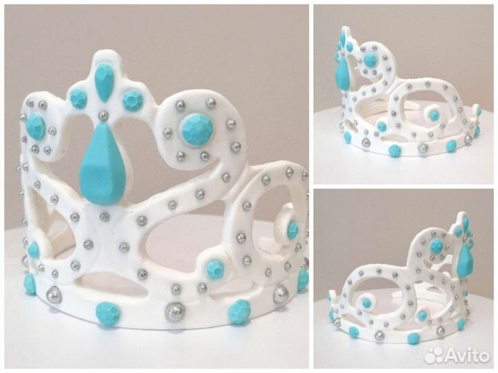 Украшение из сахарной мастики для торта