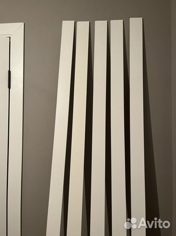 Наличники дверные белые Polar вфд новые