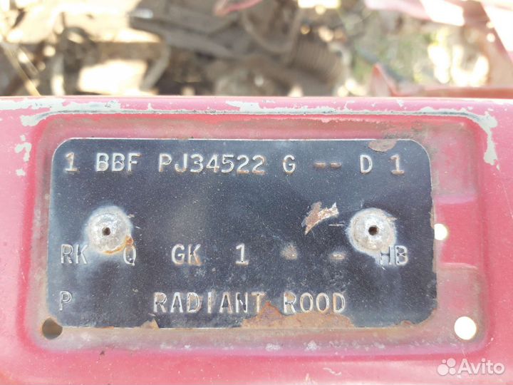 Ford Mondeo 1.8 115л.с