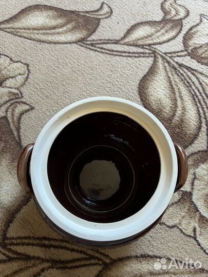 Горшок керамический