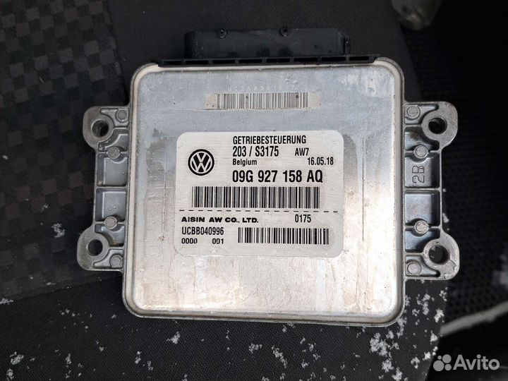 Эбу АКПП Вольксваген Поло 5 рест 1.6 SGR