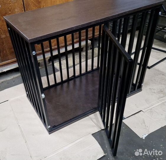 Вольер клетка для собак в квартиру