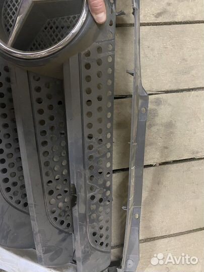 Решетка радиатора mercedes sprinter w906 рест