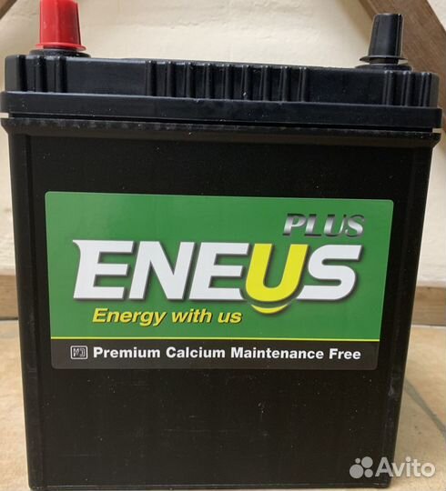 Акб на Матиз 40 Ач Eneus