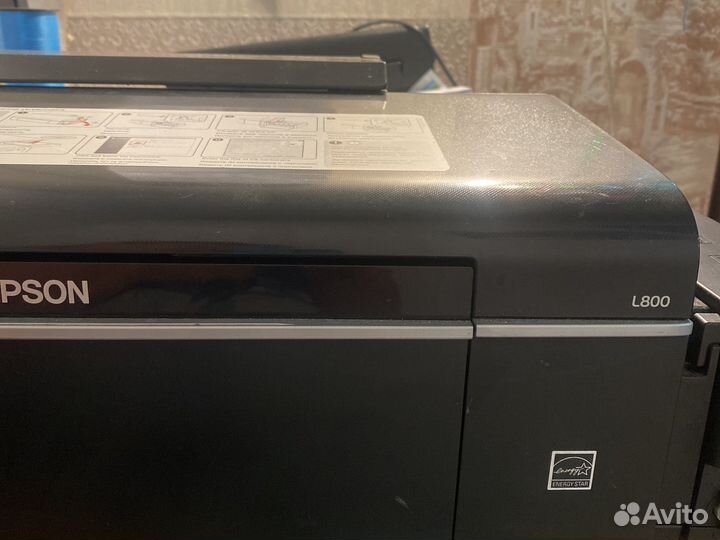 Мфу эпсон л 800 на запчасти