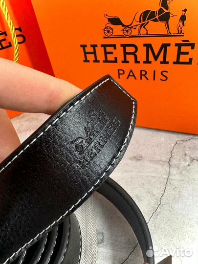 Ремень кожаный Hermes