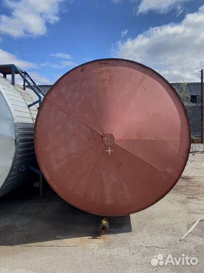 Резервуар для воды/топлива