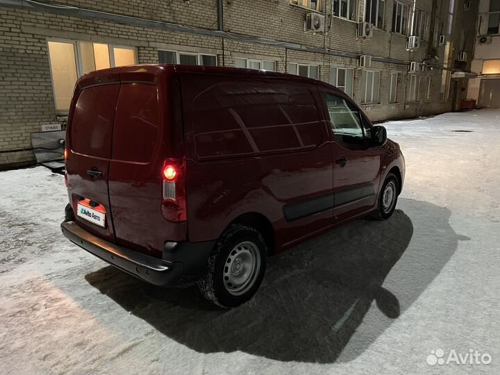 Peugeot Partner 1.6 МТ, 2009, 220 000 км