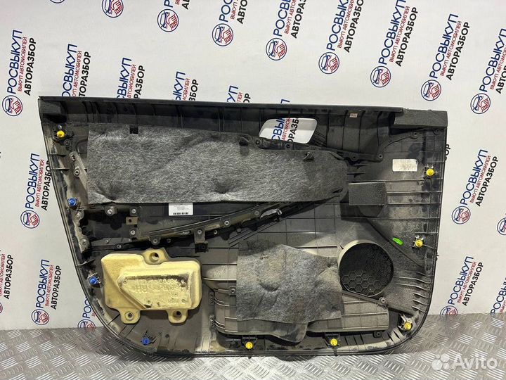 Обшивка двери Hyundai Solaris 1