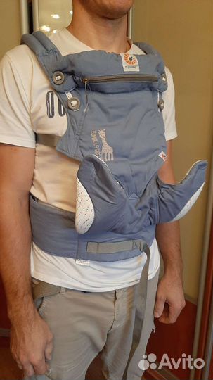 Рюкзак переноска-кенгуру для детей